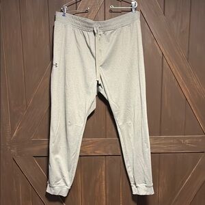 Under Armour Heather Gray Joggers